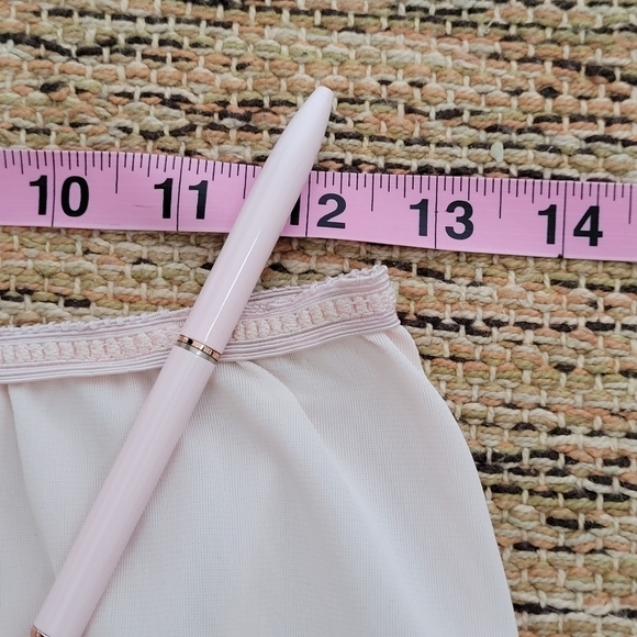 VINTAGE Datin and Lace Pink Slip - Picture 4 of 7